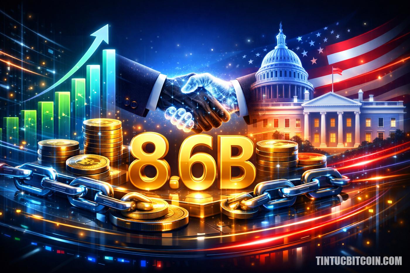 Thị trường ghi nhận kỷ lục 8,6 tỷ USD năm 2025 dưới thời Trump