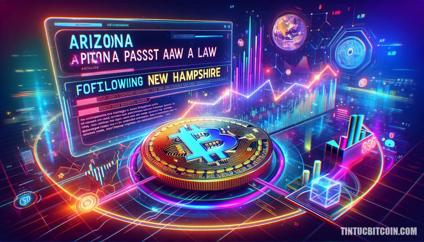 Arizona thông qua luật về dự trữ Bitcoin, theo sau New Hampshire