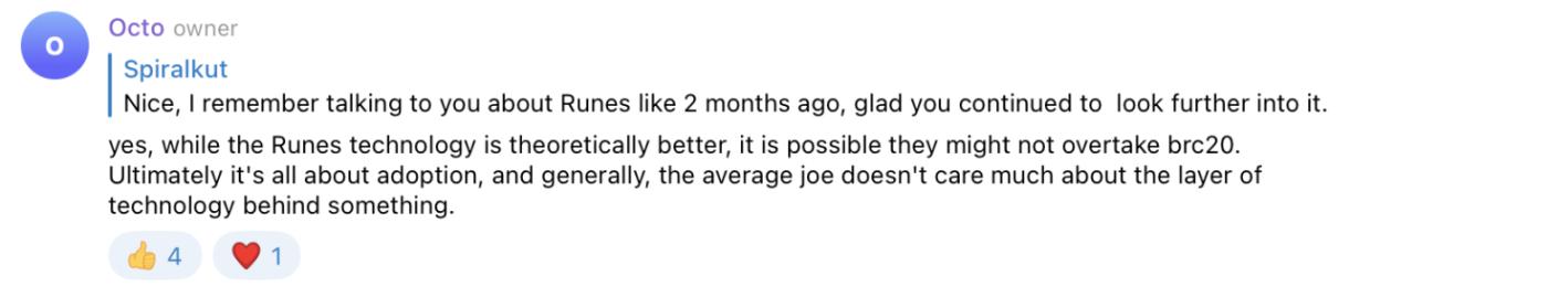 铭文炒作爆火、发币协议泛滥，“纯正血统”的Runes能否延续代币协议神话？