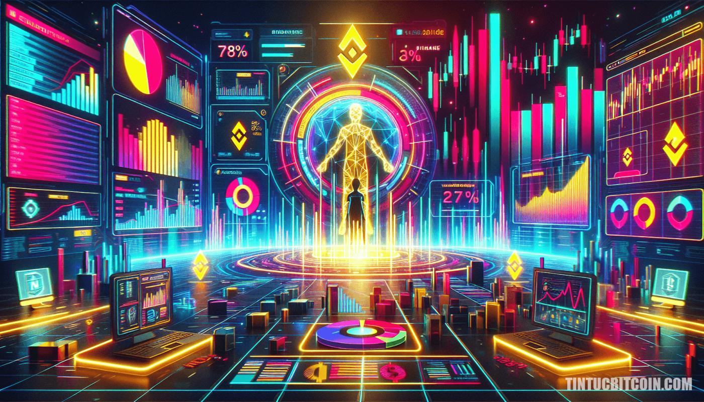 Binance's altcoin market share reaches 78%, strong growth expected