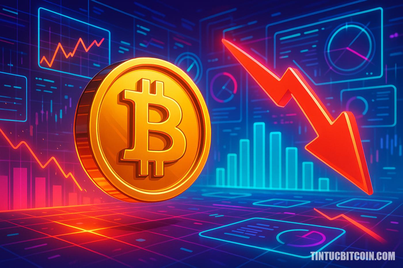Bitcoin vẫn ổn dù BTC giảm 13% trong 8 giờ: Dữ liệu chứng minh