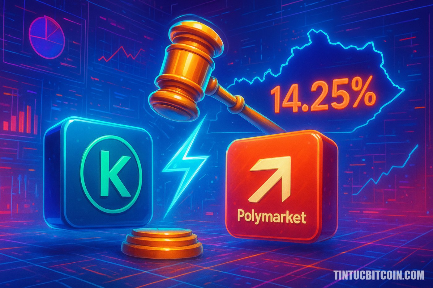 Kalshi và Polymarket kiện Kentucky vì thuế 14,25% - Tin Tức Bitcoin - Cập Nhật Tin Tức Coin Mới Nhất 24/7 2026 Kalshi và Polymarket kiện Kentucky vì thuế 14,25%