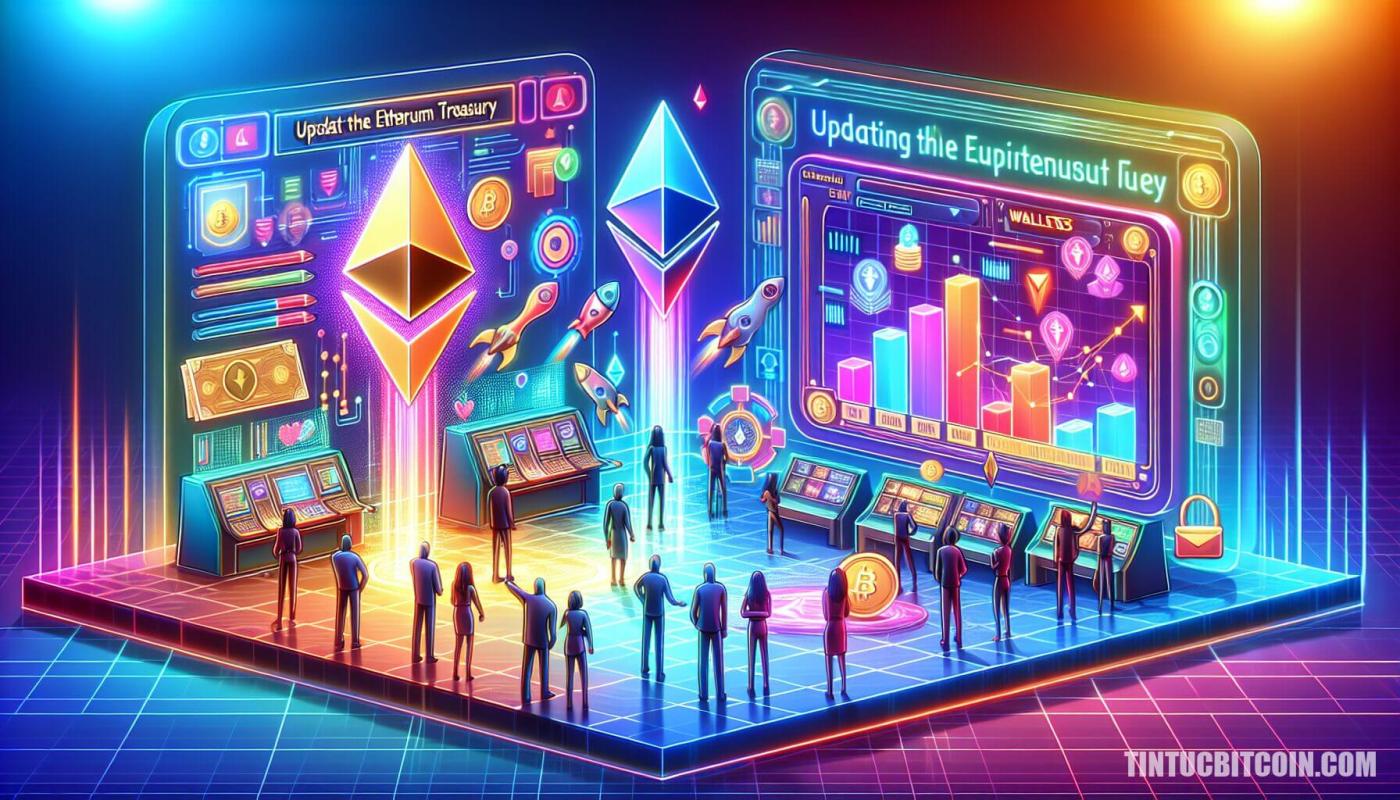 Ethereum Treasury Update, Two Unknown Wallets Surpass Ethereum Foundation - Bitcoin News - Latest Coin News 24/7 2025 Ethereum Treasury Update, Two Unknown Wallets Surpass Ethereum Foundation