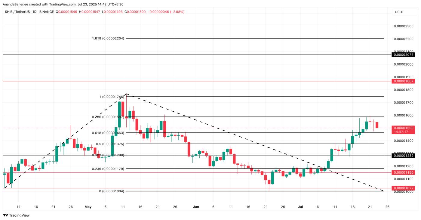 Shiba Inu price analysis
