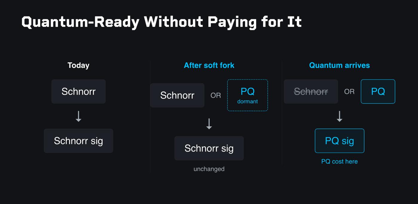 Quantum-Ready Without Paying for It