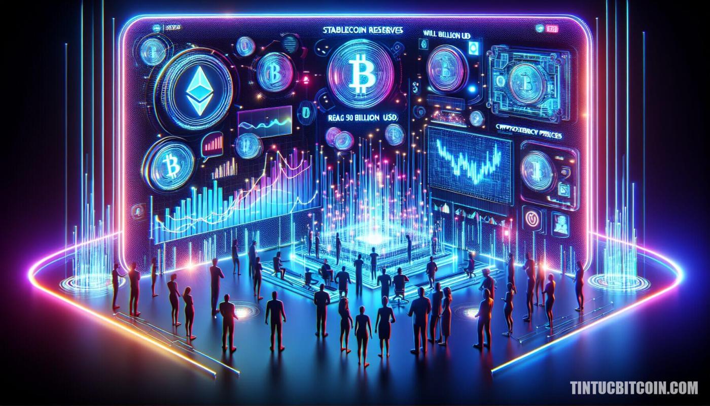 Stablecoin Reserves Reach $50 Billion: How Will Cryptocurrency Prices Fluctuate?
