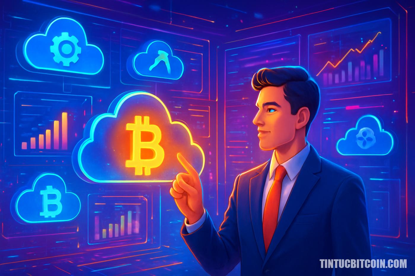 Nhà đầu tư chọn top 6 nền tảng cloud mining tháng 3/2026