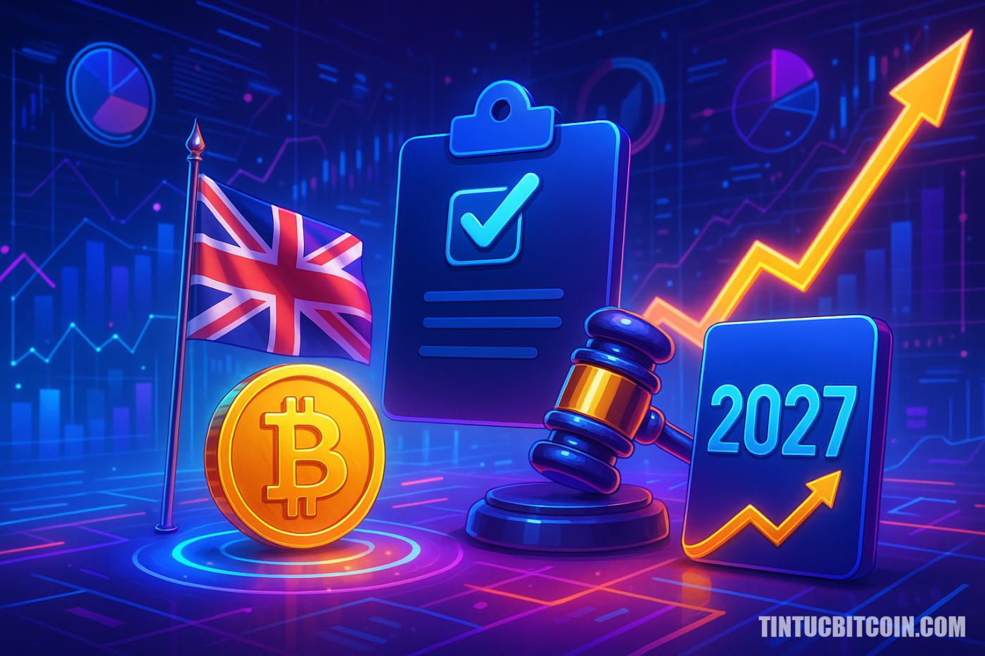 The UK is tightening crypto regulations, with a roadmap to change by 2027 - Bitcoin News - Latest Coin News Updates 24/7 2025 Vương quốc Anh siết quy định crypto, lộ trình thay đổi đến 2027