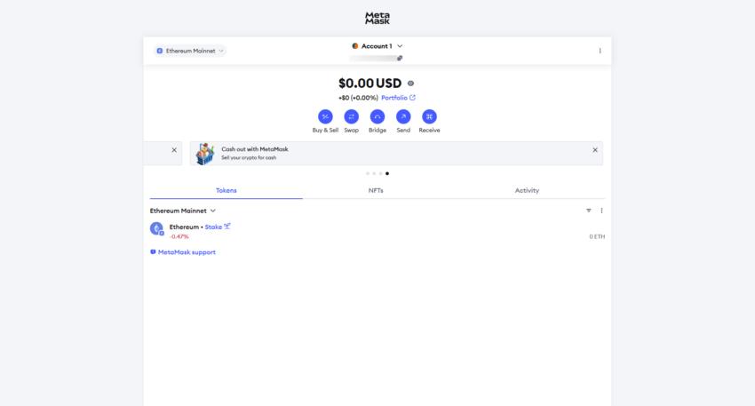 metamask install xrp step 3