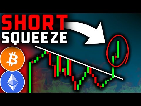 BITCOIN HALVING: SHORT SQUEEZE COMING!!! Bitcoin News Today & Ethereum Price Prediction!
