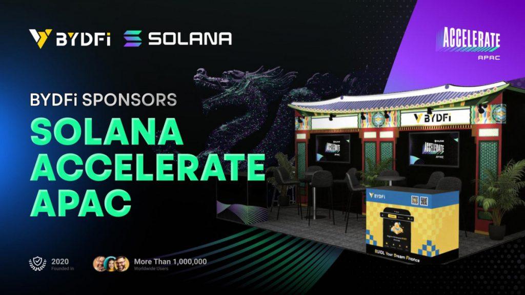 比亞迪金融加入香港共識大會上的 Solana Accelerate APAC 項目，擴大 Solana 生態系統參與度