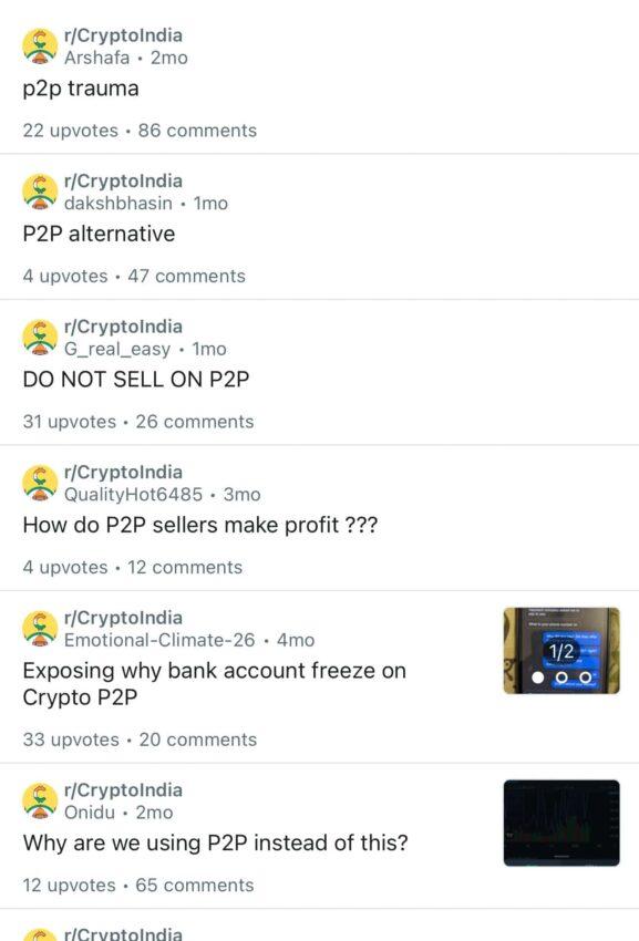 Binance P2P explainer and a growing number of scams: Reddit