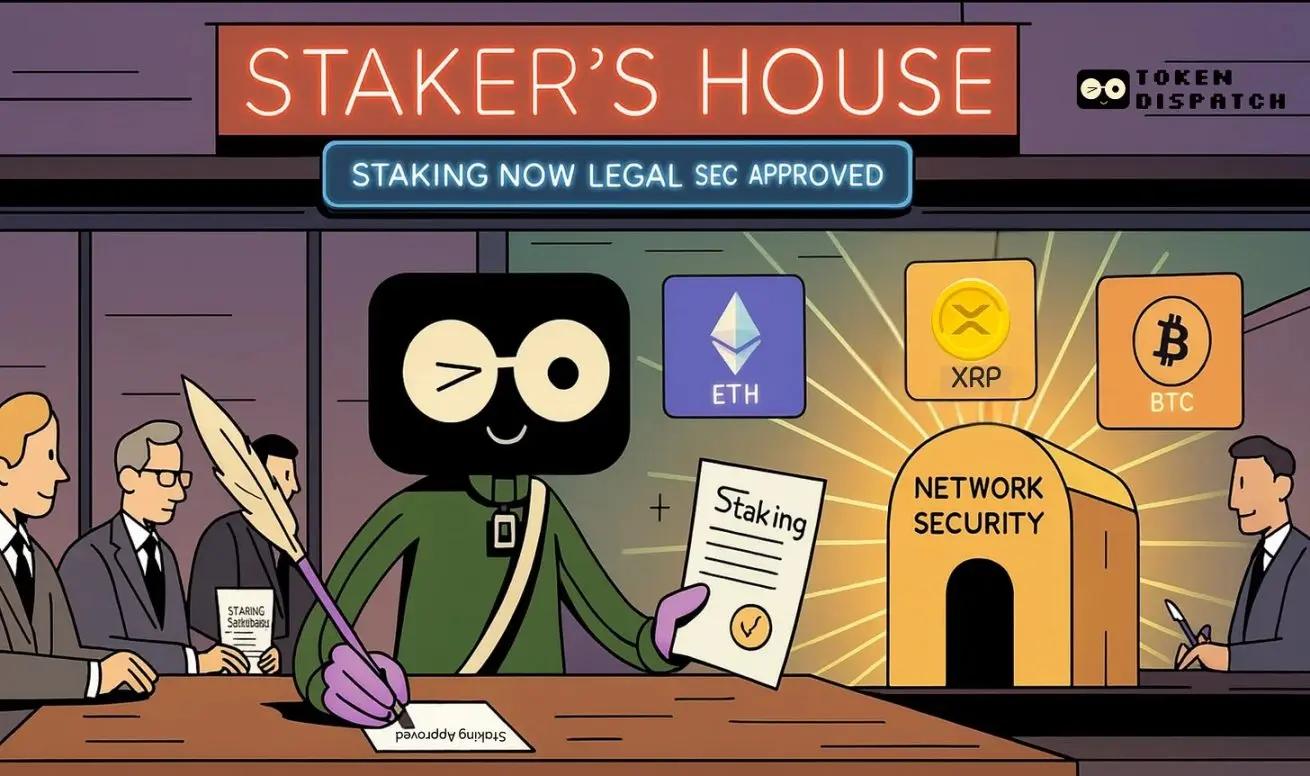 SOL质押型ETF粉墨登场，质押热潮席卷华尔街