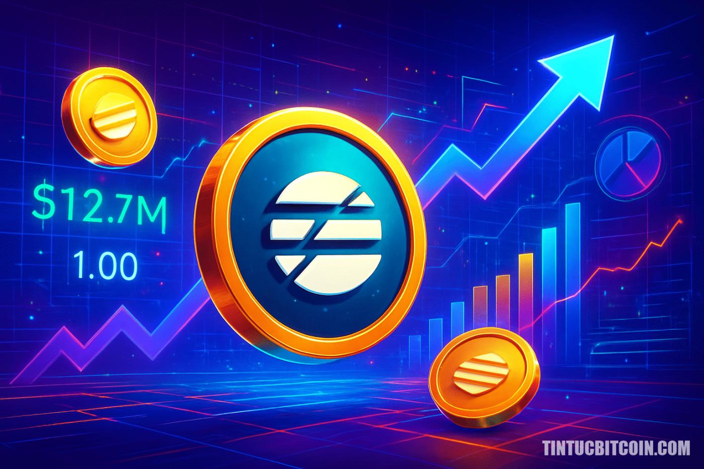 Aptos tiến sát hỗ trợ 1 USD khi mở khóa 12,7 triệu USD APT