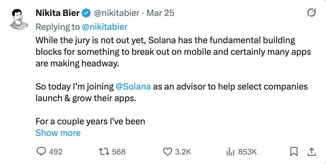 SOL是最适合长期投资的代币之一？解密Solana生态价值爆发的多重引擎