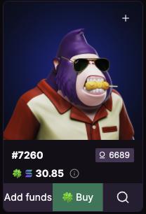 NFT có hỗ trợ tính năng Lucky Buy trên Magic Eden