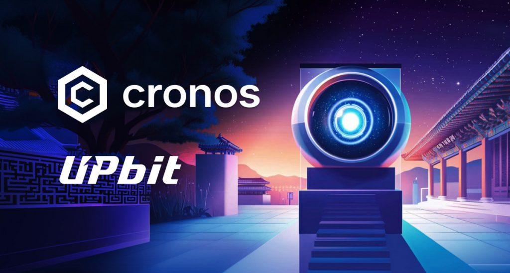 Cronos hợp tác với Upbit để ra mắt tính năng staking CRO, cung cấp quyền truy cập chuỗi khối đơn giản hơn cho người dùng Hàn Quốc.