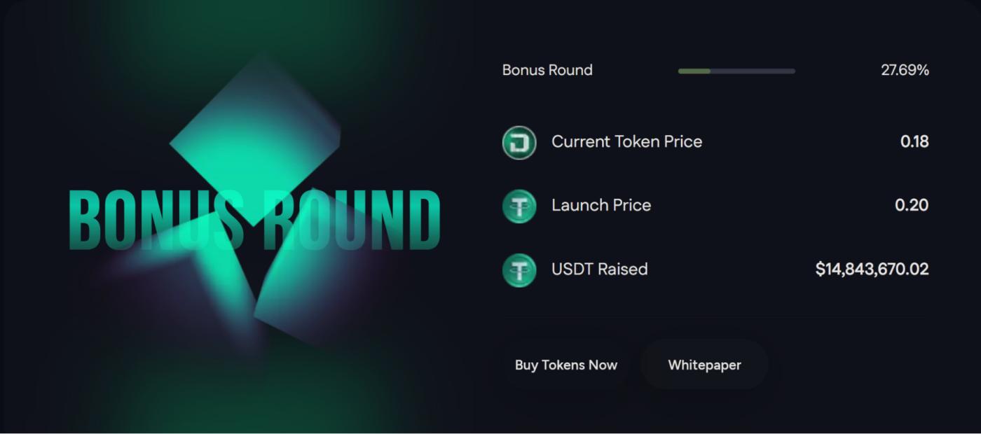 Thị trường thay đổi khi Presale tiền điện tử dựa trên Ethereum này đạt mốc 14,8 triệu USD - Tin Tức Bitcoin - Cập Nhật Tin Tức Coin Mới Nhất 24/7 2025 DTX Exchange: Cuộc cách mạng mới trong giao dịch hybrid