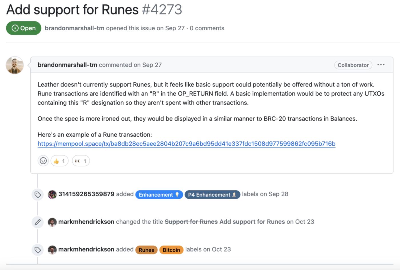 铭文炒作爆火、发币协议泛滥，“纯正血统”的Runes能否延续代币协议神话？