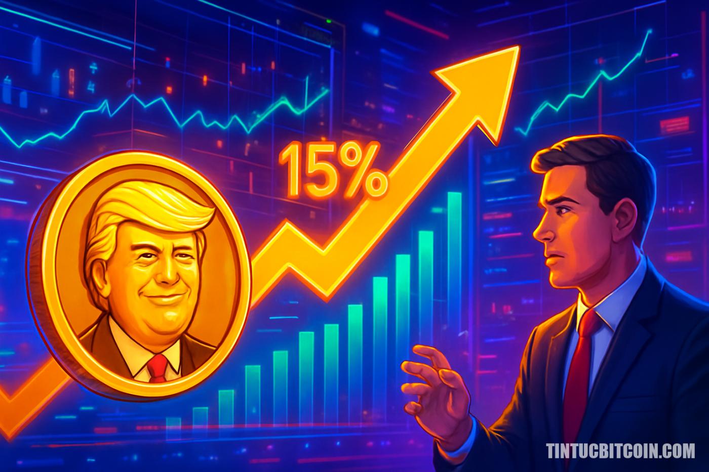 Memecoin TRUMP tăng 15%: Nhà giao dịch cần theo dõi gì tiếp?
