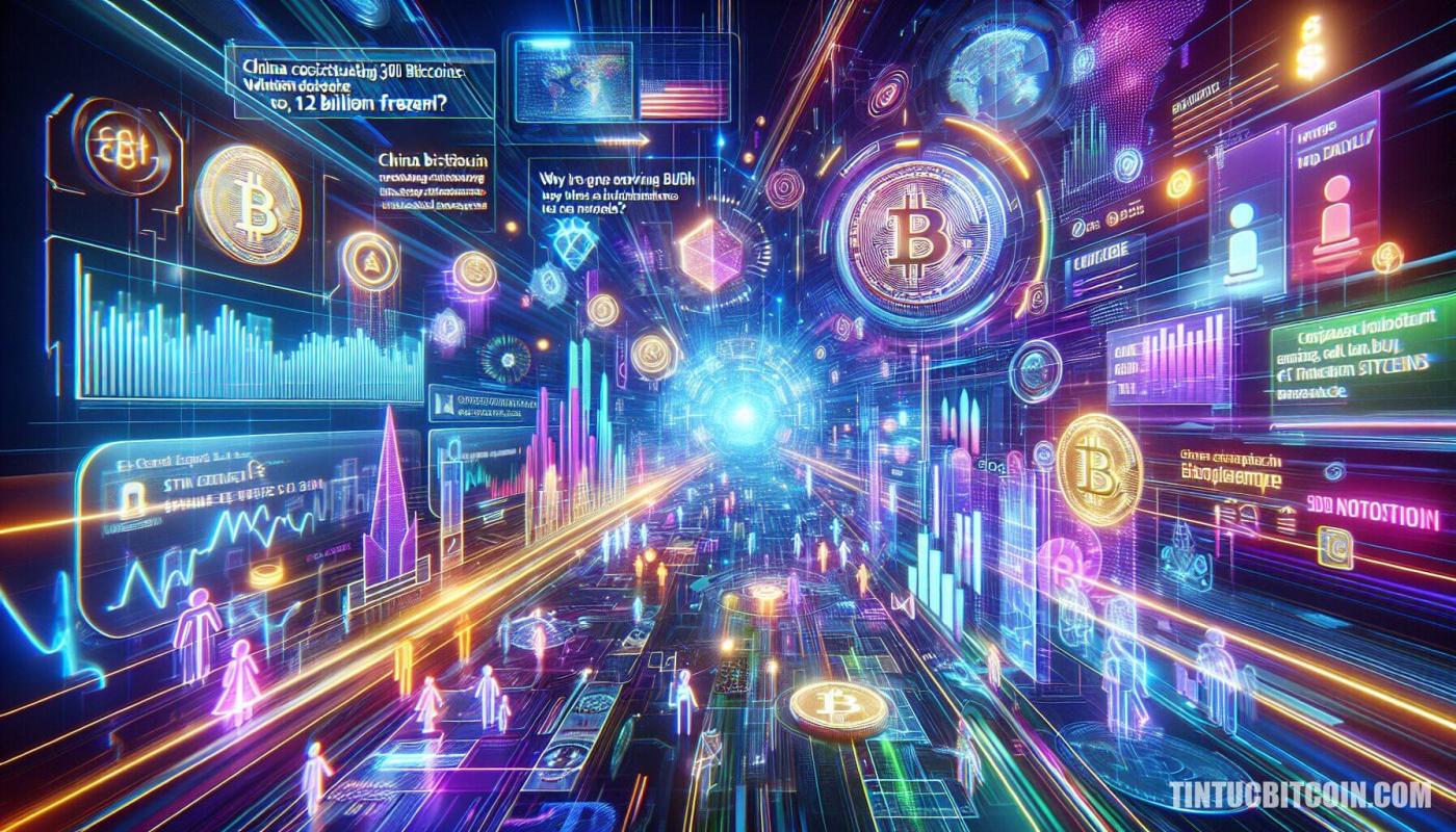 China Seizes 15,000 BTC: Why 1.2 Billion USD is Frozen?