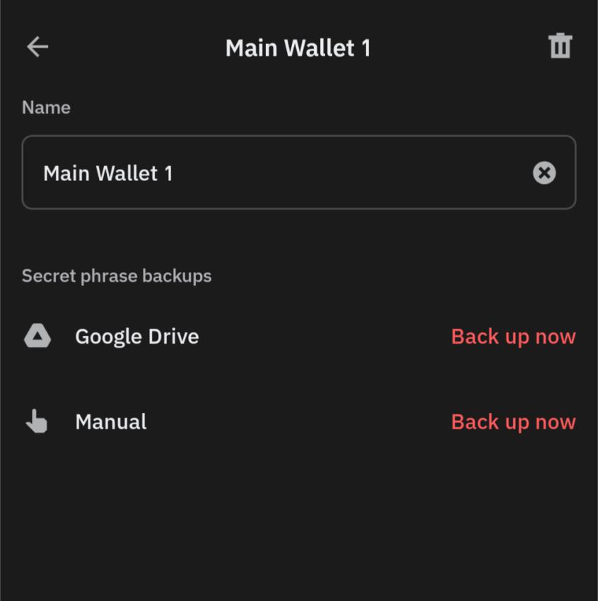 main wallet 2