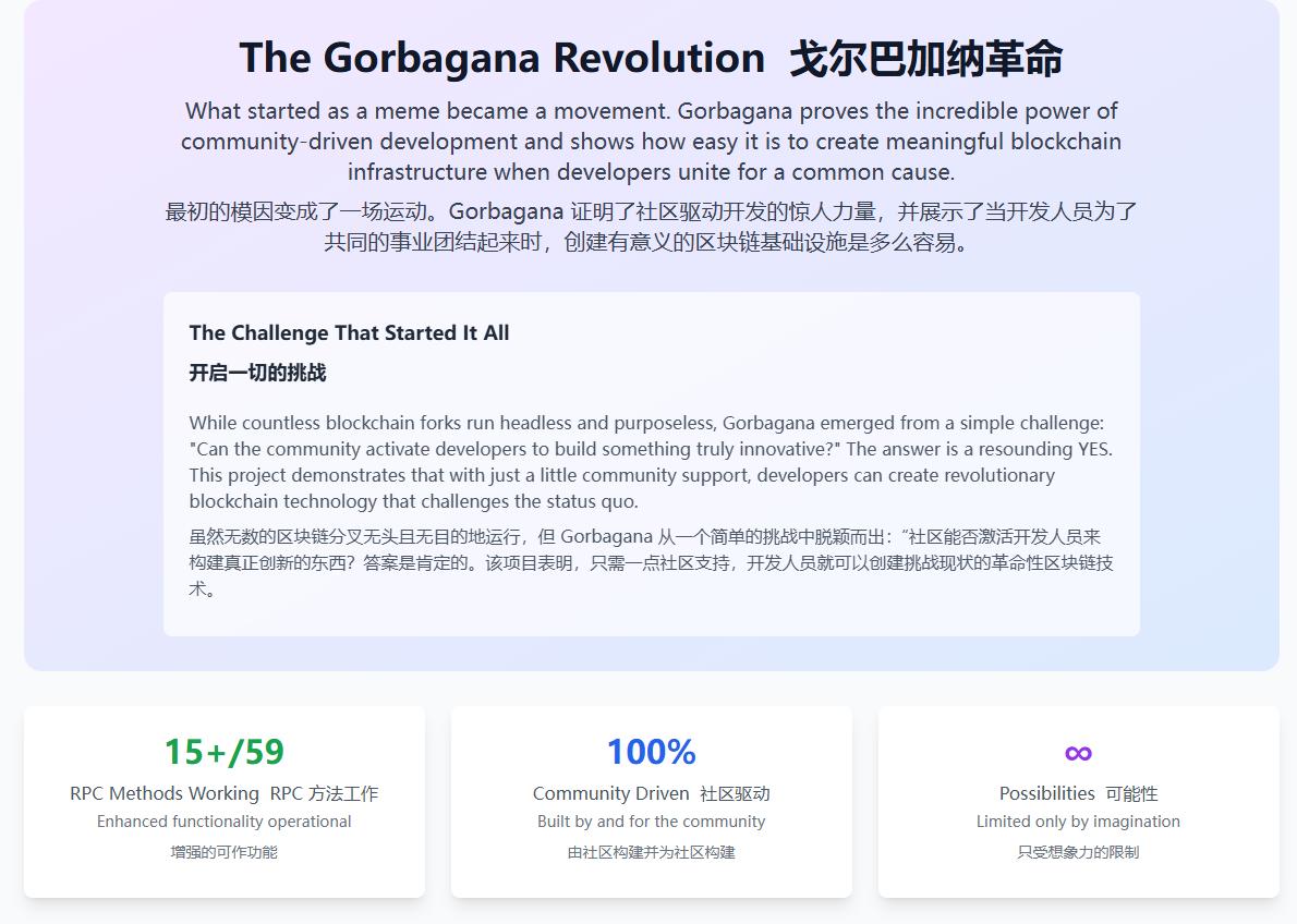48小时极速造链：Gorbagana如何用一场草根狂欢“打脸”天王级L1？