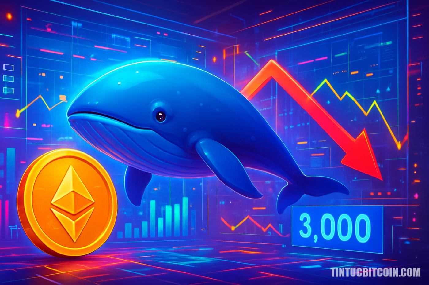 이더리움 가격이 3,000달러 아래로 떨어지자 고래들이 조용히 매수하고 있는 것일까? - 비트코인 뉴스 - 최신 코인 뉴스 업데이트 24시간 연중무휴 2026 Cá voi âm thầm mua vào khi Ethereum rơi dưới 3.000 USD?