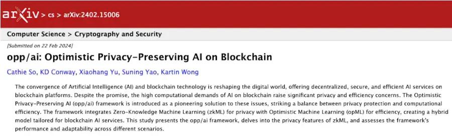 Decoding ORA: Trustless AI on Ethereum