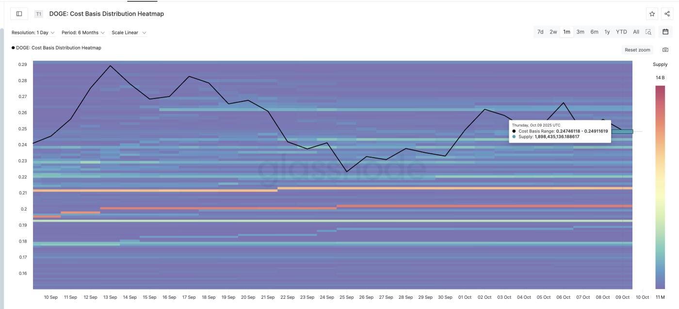 Key Dogecoin Support Levels
