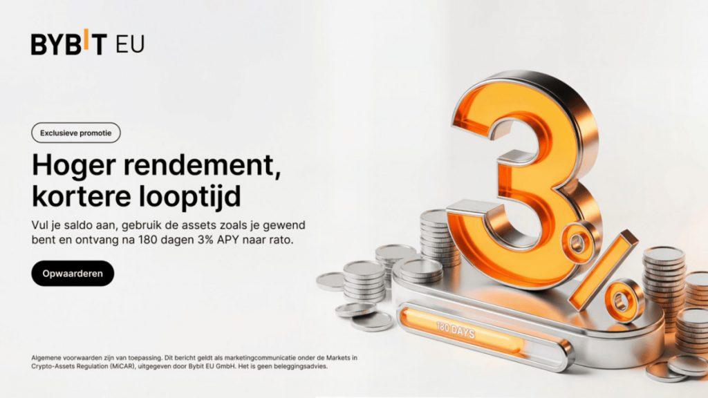 Bybit EU Launches “Bigger Return, Shorter Hold” Campaign Across the EEA