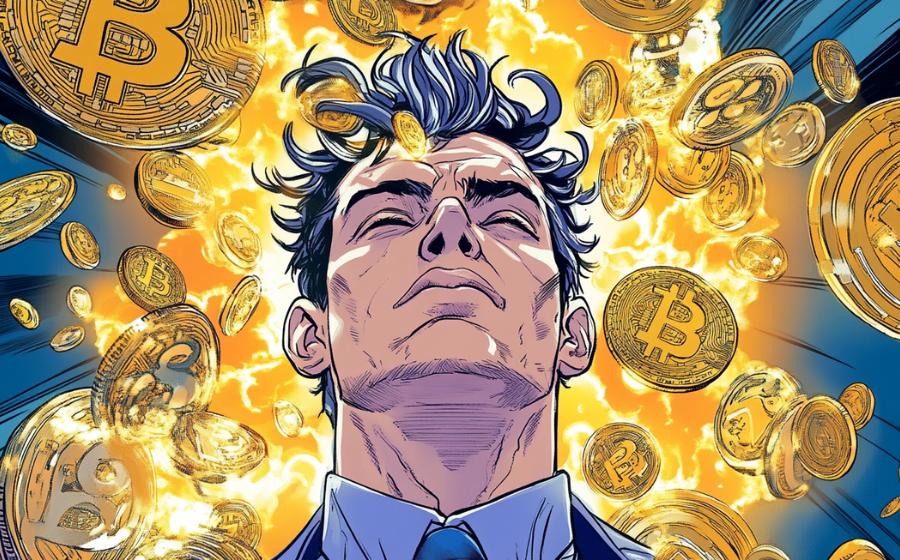 从崩盘到平静：3个心理策略，超越99%的加密投资者