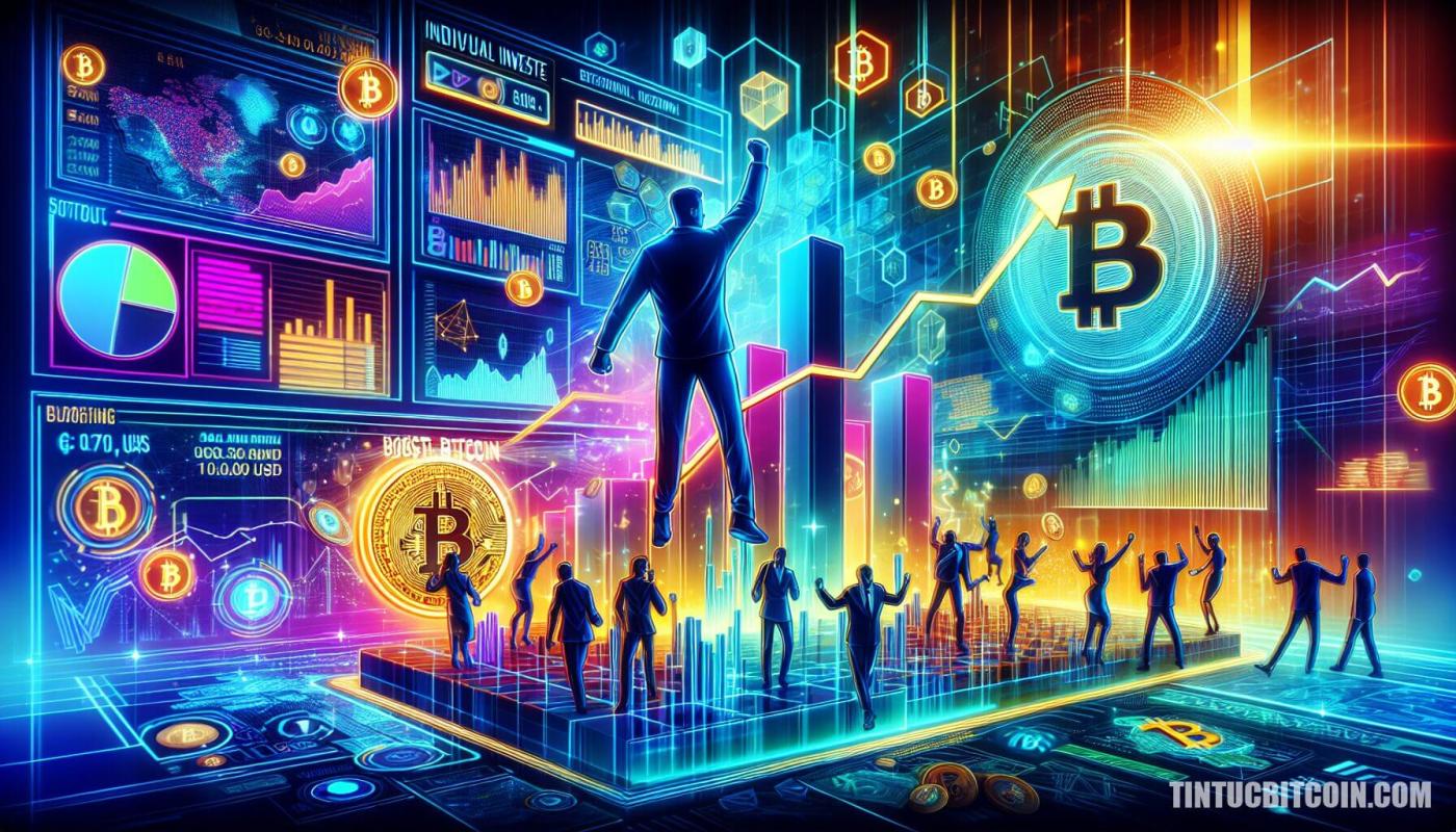 개인 투자자들, 비트코인 10만 달러 목표로 투자 확대 - 비트코인 뉴스 - 2025년 24시간 최신 코인 뉴스 업데이트 Nhà đầu tư cá nhân thúc đẩy Bitcoin, hướng tới 100K USD