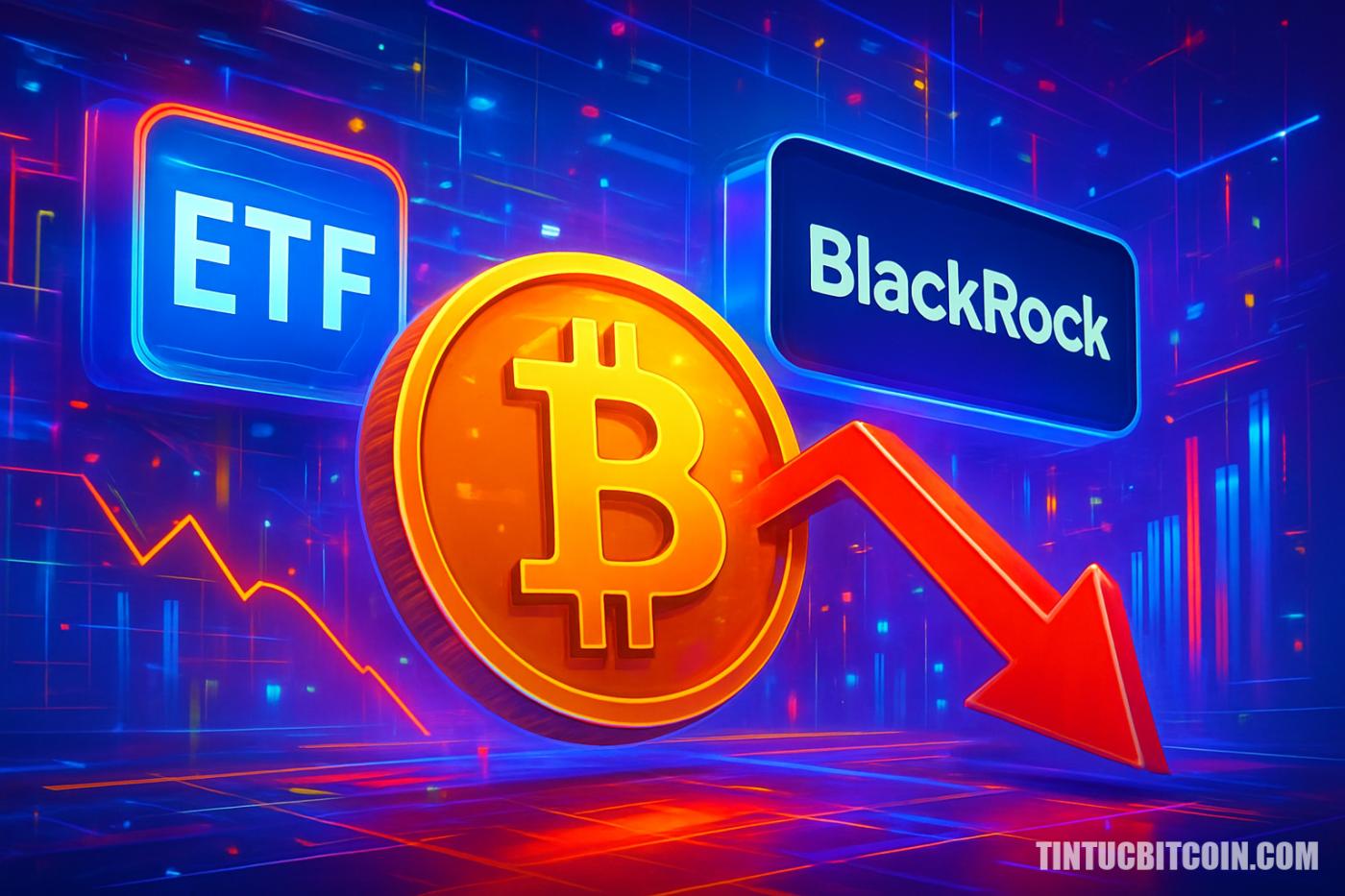 ETF IBIT của BlackRock có thực sự làm Bitcoin lao dốc?