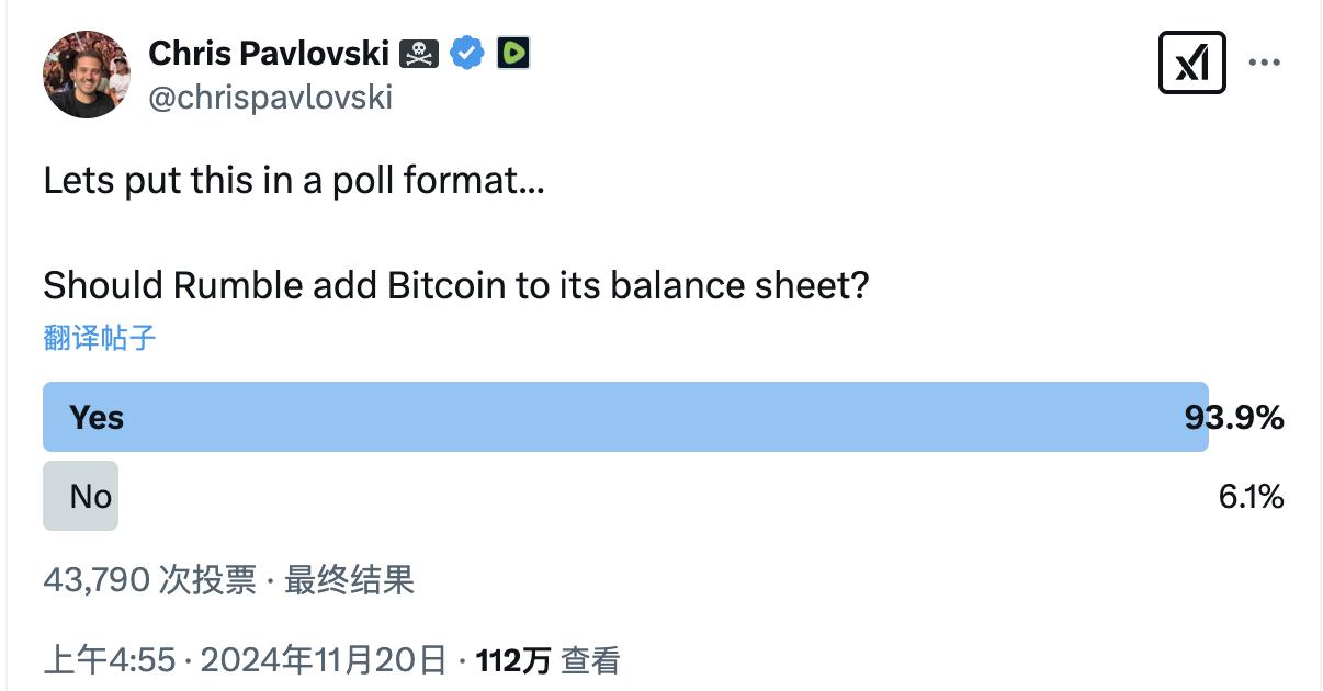Tether, 왜 7.7억 달러 이상을 동영상 플랫폼 Rumble에 투자했나? 특정 대통령 관련 사업 비결