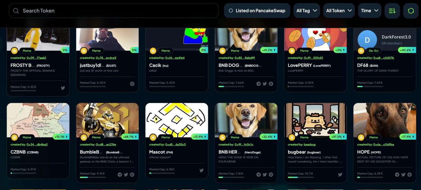 BSC 체인을 제로 파운데이션부터 플레이: 체인 스캐닝, 모니터링부터 트레이딩까지