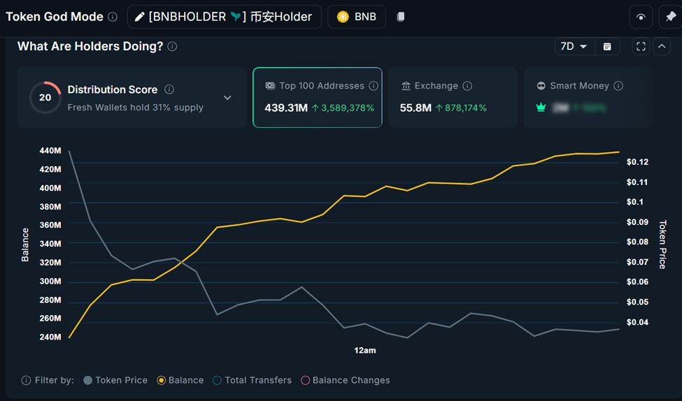 BNBHOLDER 指标