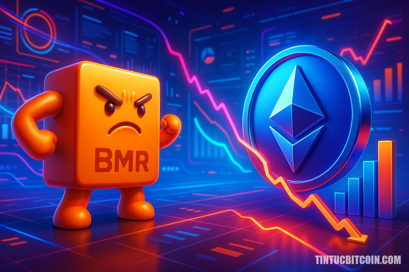 BMNR faces risks as Ethereum revenue drops to $600 million? - Bitcoin News - Latest Coin News Updates 24/7 2025 BMNR đối mặt rủi ro khi doanh thu Ethereum giảm còn 600 triệu USD?