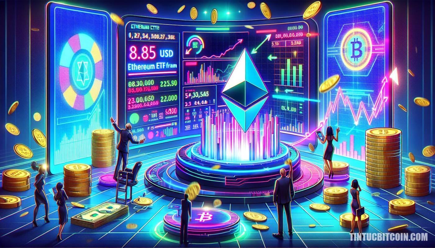 Ethereum ETF records capital inflow of 1.85 billion USD, 25 times that of Bitcoin - Bitcoin News - Latest Coin News Update 24/7 2025 Ethereum ETF records capital inflow of 1.85 billion USD, 25 times that of Bitcoin