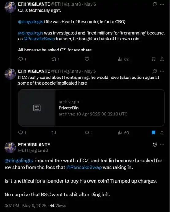 币安恩怨录:NFT巨鲸dingaling为何遭CZ“贴脸开大”却选择沉默?