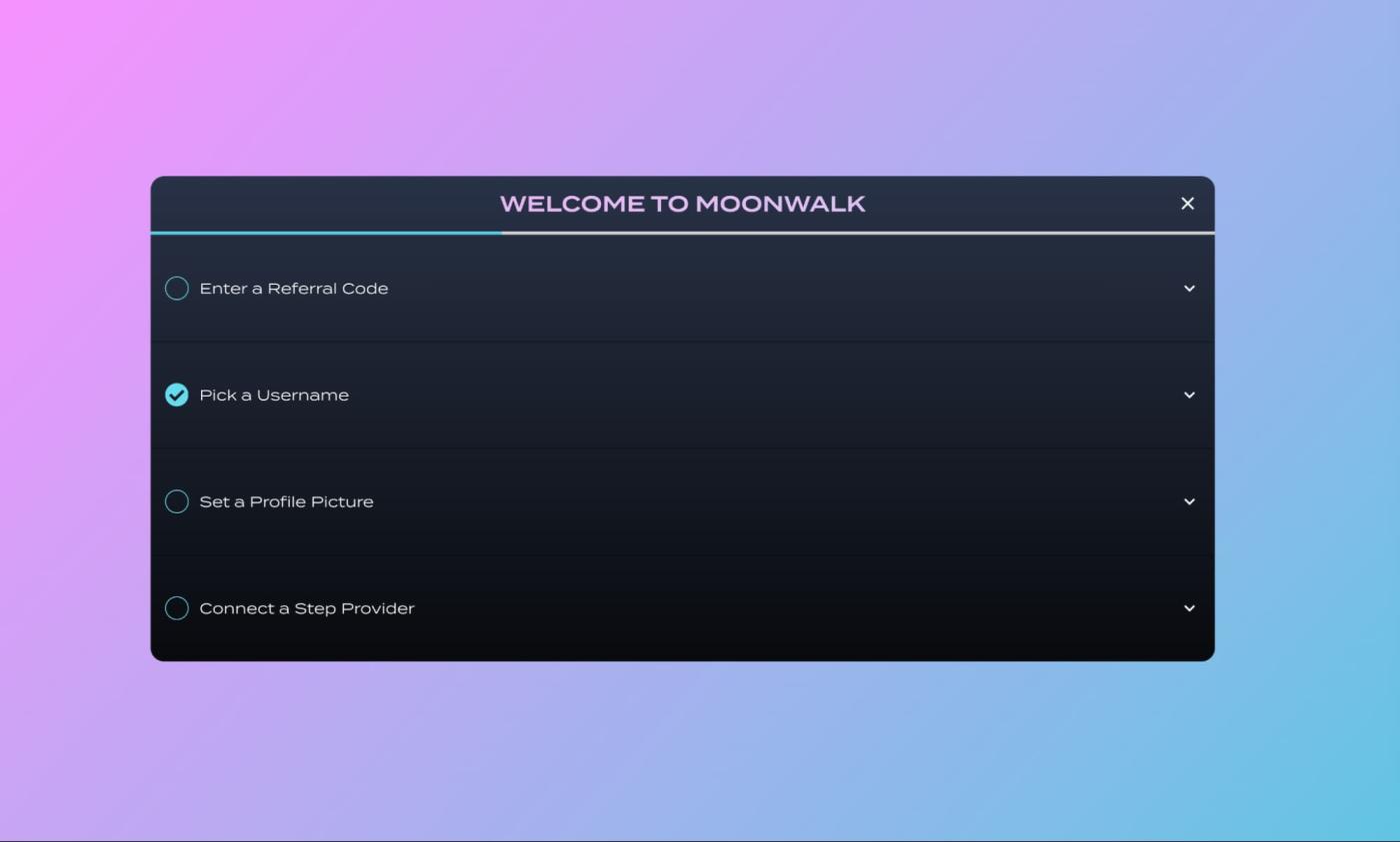 Moonwalk, blockchain, fitness, Move-to-Earn