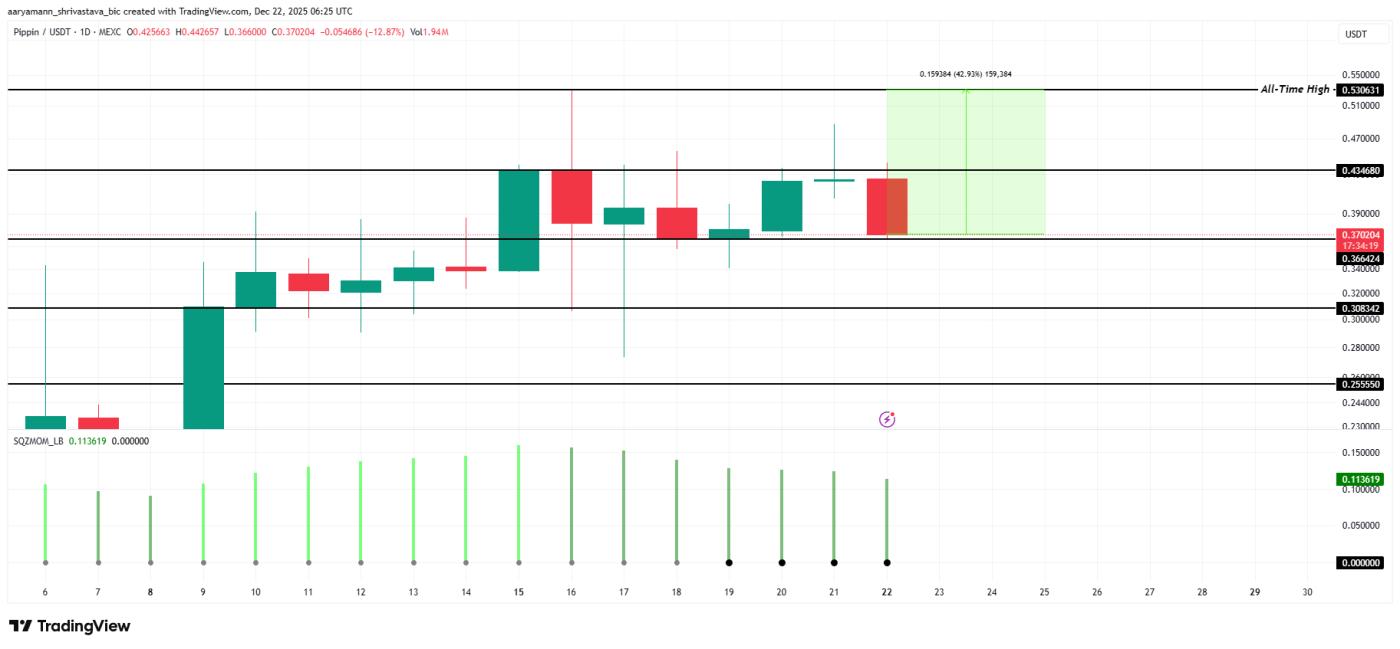 PIPPIN Price Analysis.