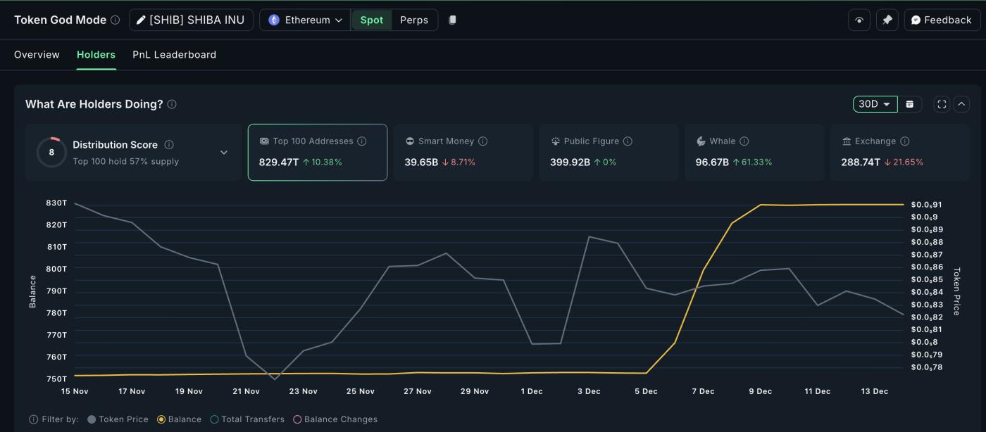 Các khoản đầu tư gần đây của SHIB Holdings