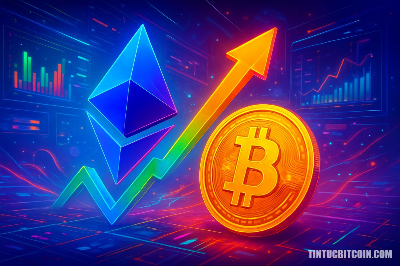 Ethereum rises against Bitcoin as capital flows back into altcoins - Bitcoin News - Latest Coin News Updates 24/7 2026 Ethereum tăng giá so với Bitcoin khi dòng vốn quay lại altcoin