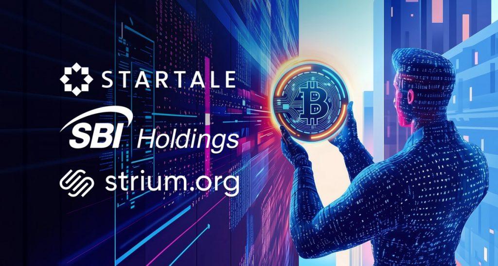 Startale và SBI Holdings ra mắt Strium: Blockchain lớp 1 dành cho chứng khoán được mã hóa và giao dịch RWA.