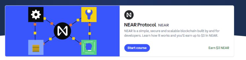 free money for signing up in coinbase learn program