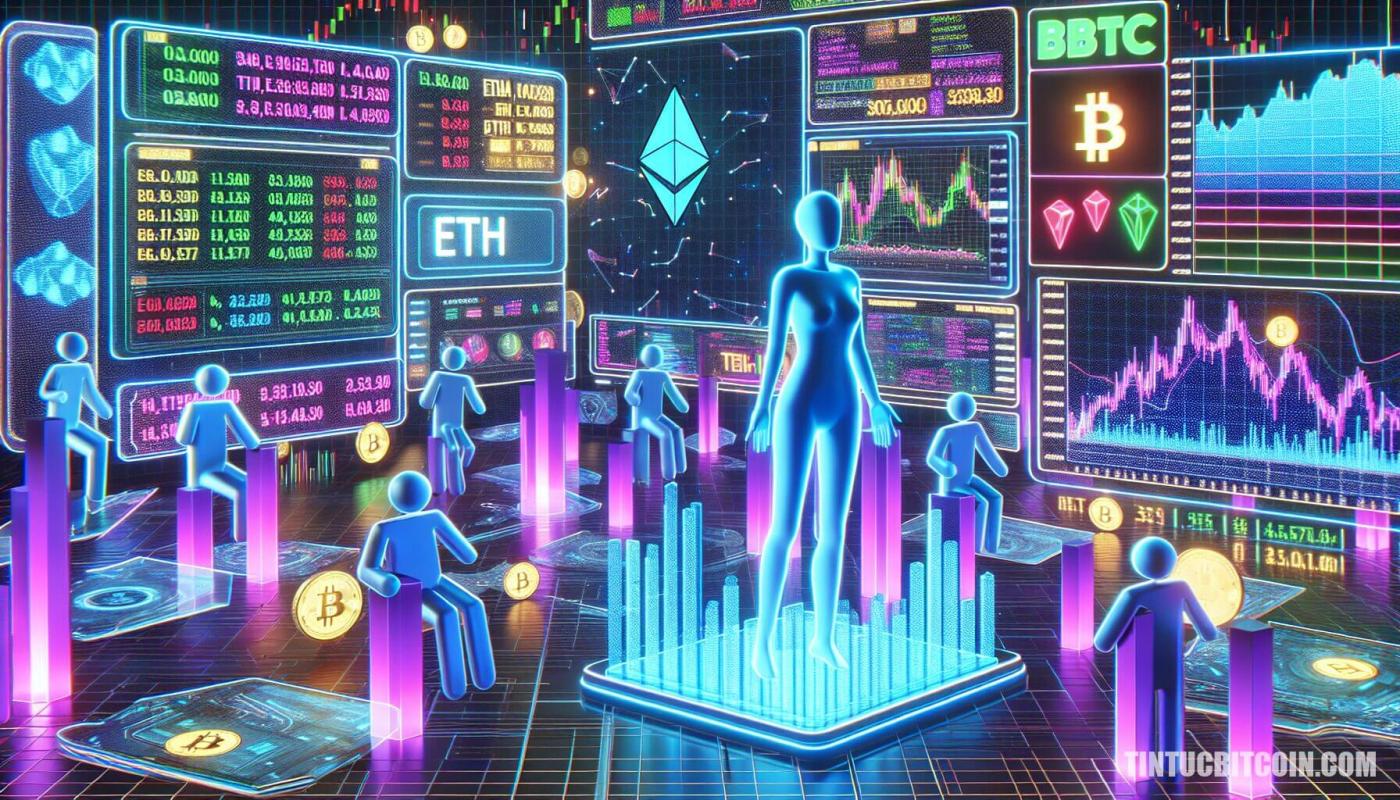 ETH Spot Trading Volume Surpasses BTC for the First Time in a Year