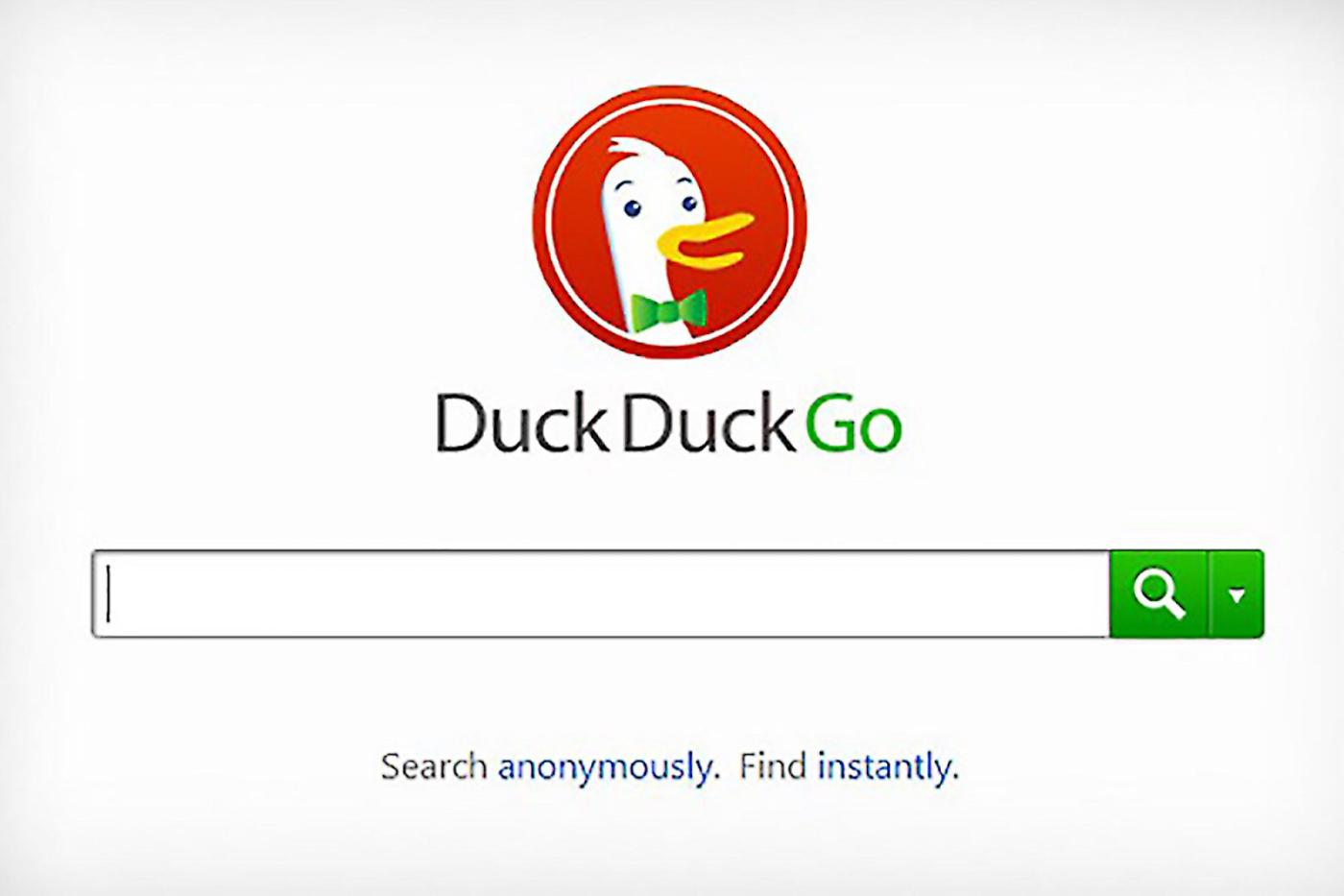 8.DuckDuckGo