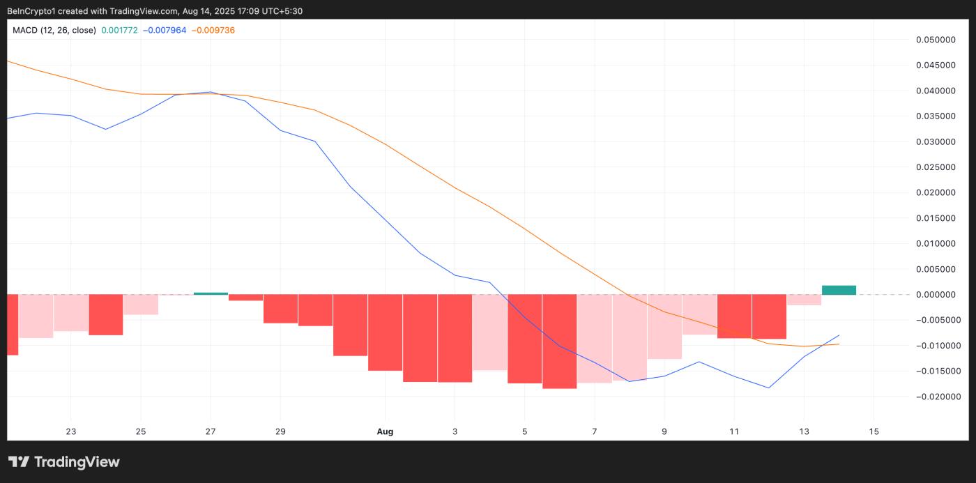 USELESS MACD
