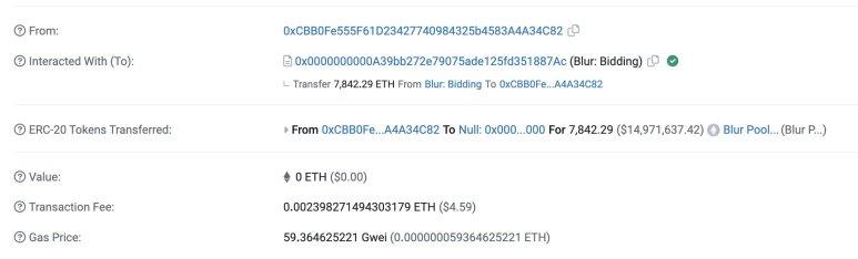 Farmer số 1 trên Blur bỏ việc Farming